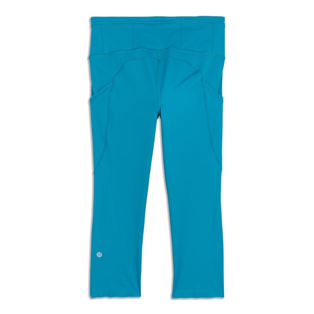 Lululemon Fast and Free High-Rise Crop 19"